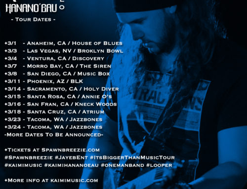 March Tour Dates : Supporting Act for Spawnbreezie